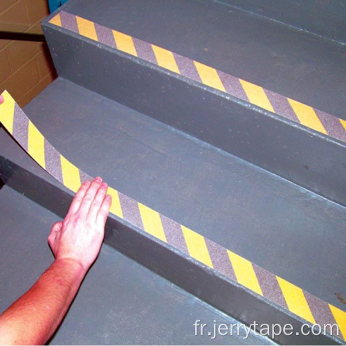 Ruban antidérapant imperméable auto-adhésif pour escaliers